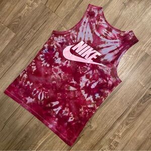 💞NEW💞 CUSTOM NIKE TIE DYE MEN’S TANK TOP